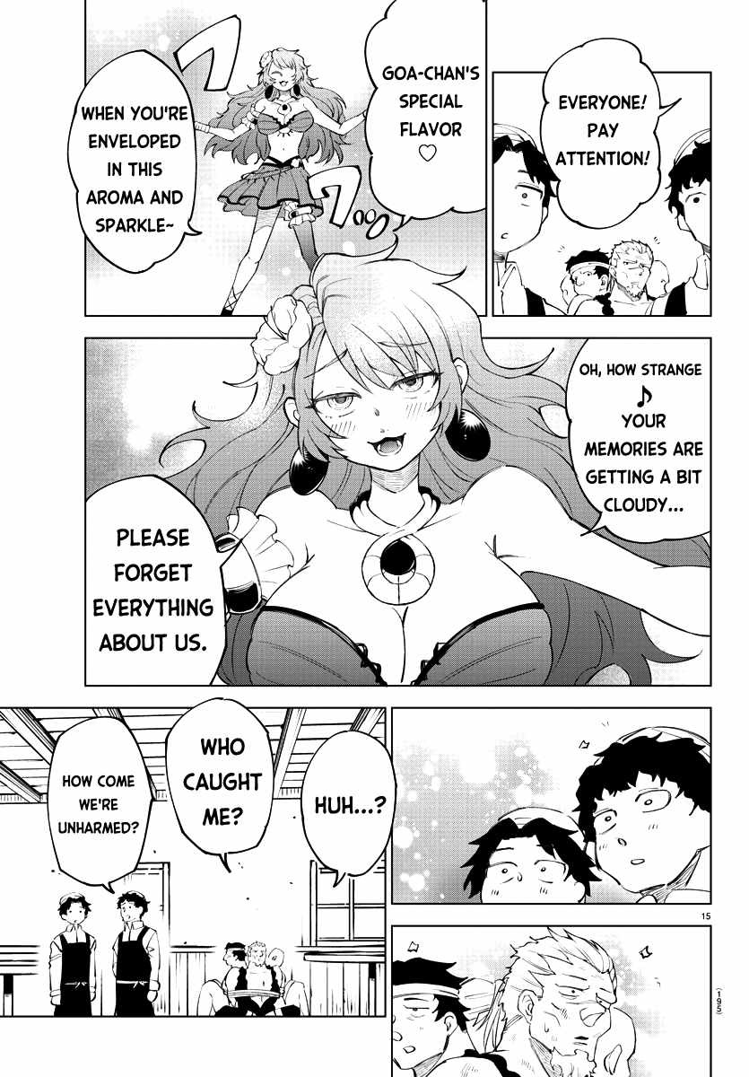 The Fainted Hero and The Assassination Princess Chapter 8 page 16