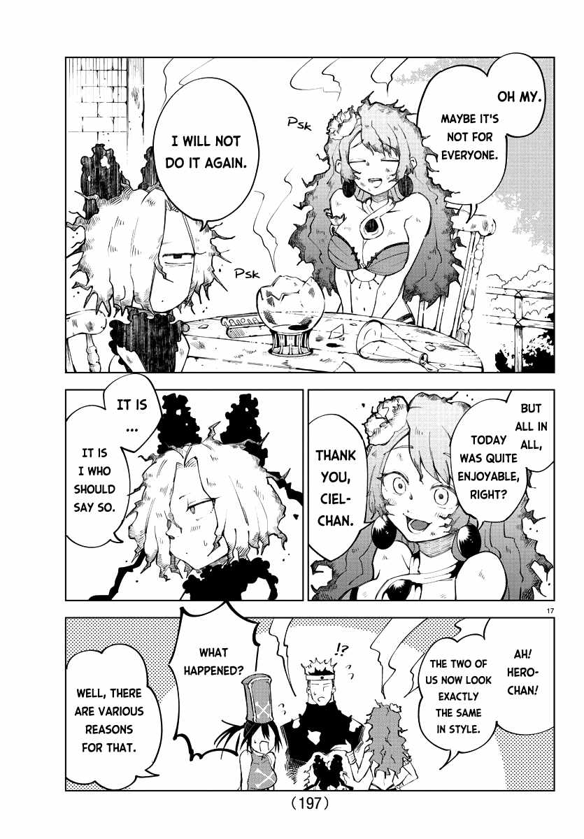 The Fainted Hero and The Assassination Princess Chapter 8 page 18