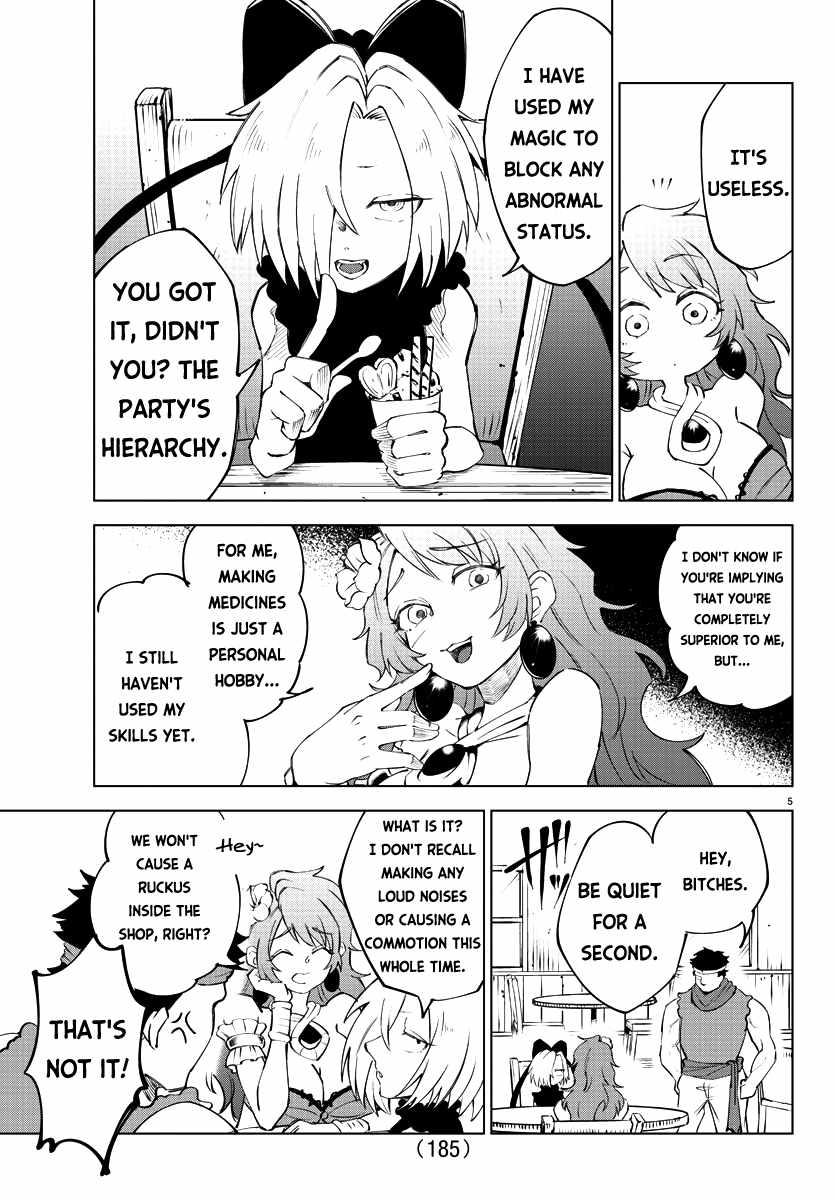 The Fainted Hero and The Assassination Princess Chapter 8 page 6