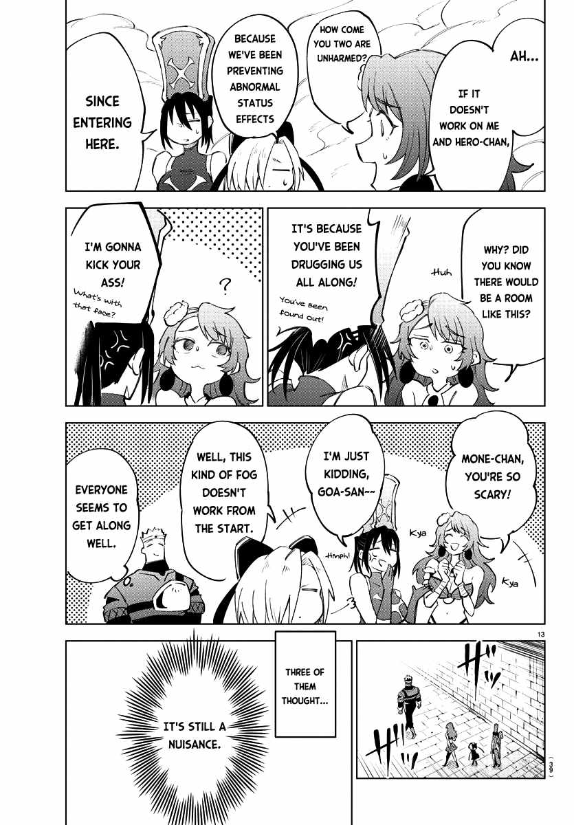 The Fainted Hero and The Assassination Princess Chapter 9 page 14