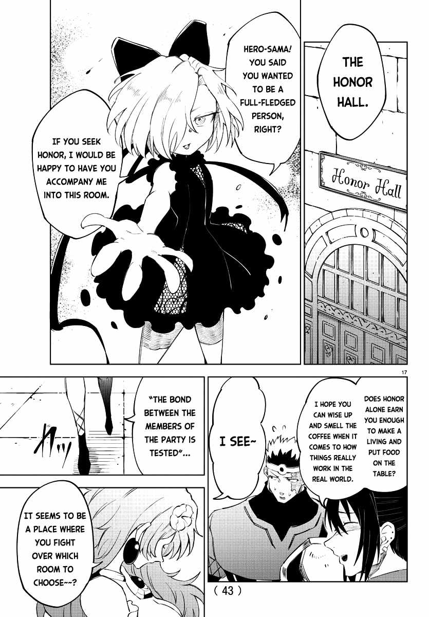 The Fainted Hero and The Assassination Princess Chapter 9 page 18