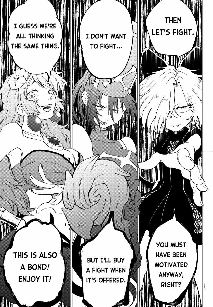 The Fainted Hero and The Assassination Princess Chapter 9 page 20