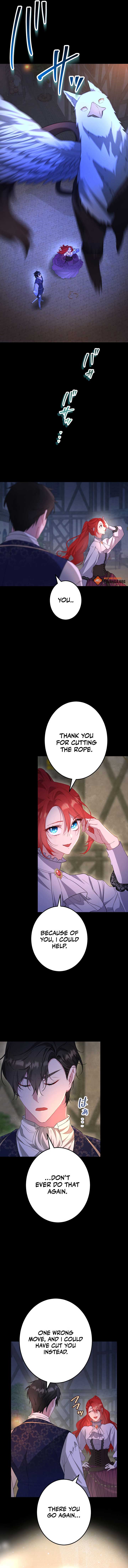 The Fake Lady and the Knight Chapter 12 page 8