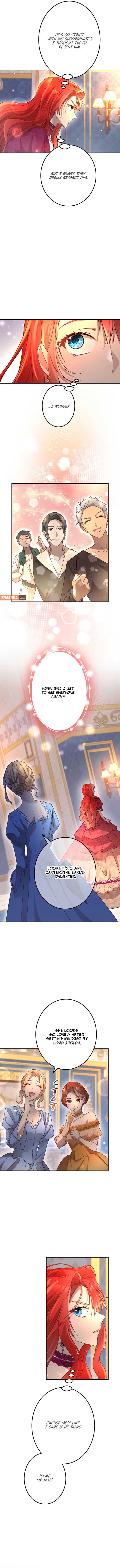 The Fake Lady and the Knight Chapter 14 page 9