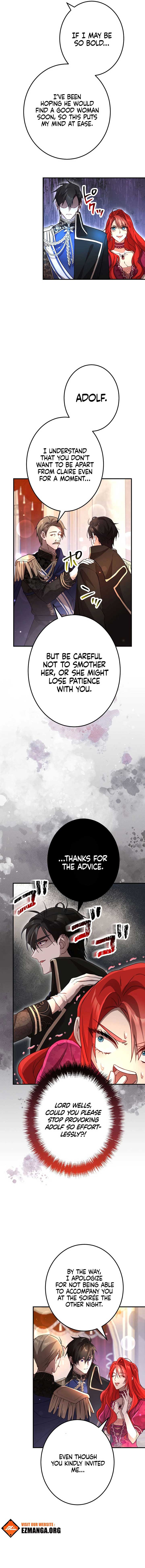 The Fake Lady and the Knight Chapter 16 page 8