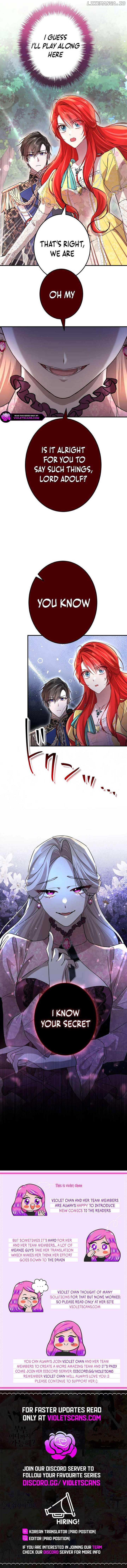 The Fake Lady and the Knight Chapter 18 page 14