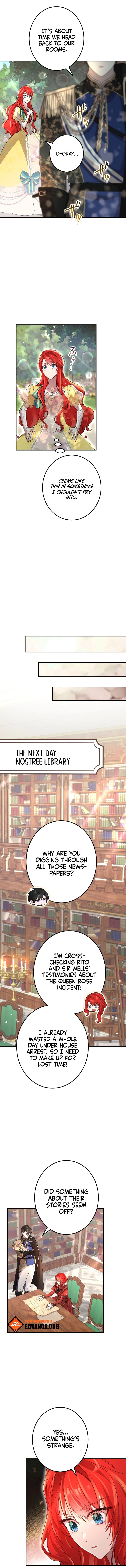 The Fake Lady and the Knight Chapter 19 page 10