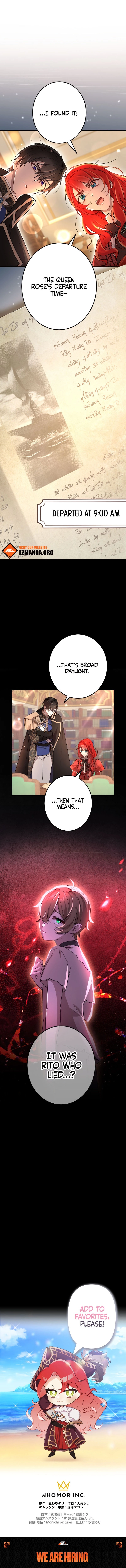 The Fake Lady and the Knight Chapter 19 page 13