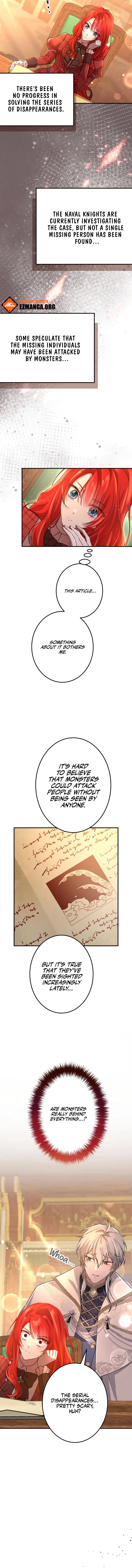 The Fake Lady and the Knight Chapter 20 page 6