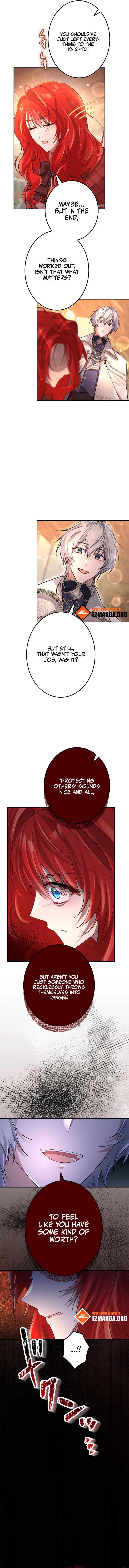 The Fake Lady and the Knight Chapter 20 page 12