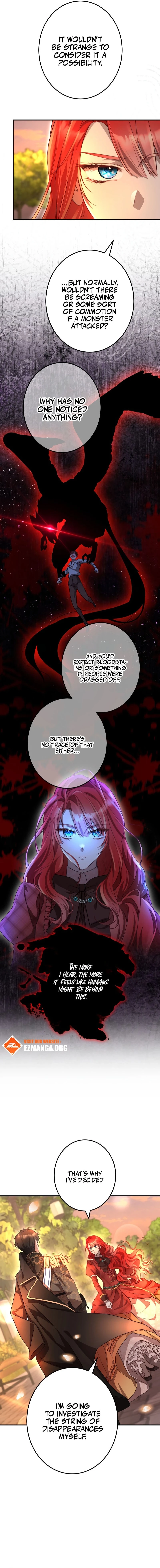 The Fake Lady and the Knight Chapter 21 page 11