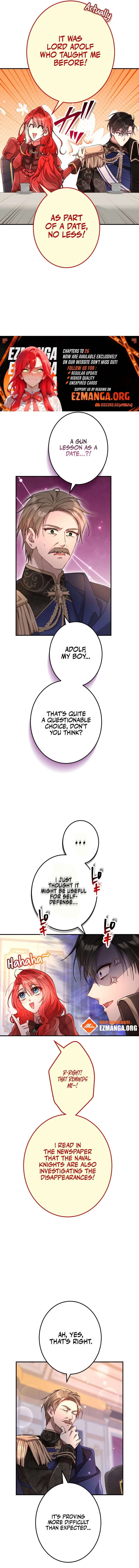 The Fake Lady and the Knight Chapter 21 page 7
