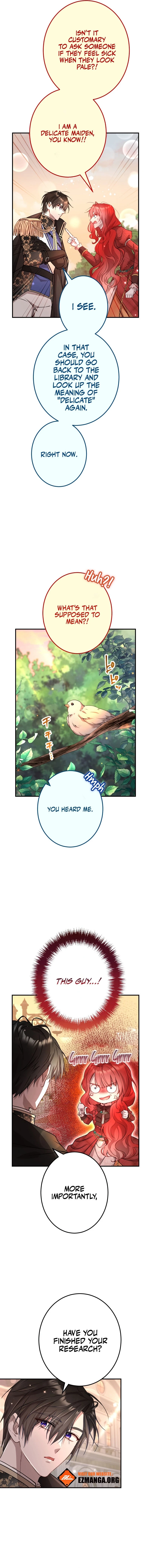 The Fake Lady and the Knight Chapter 21 page 3