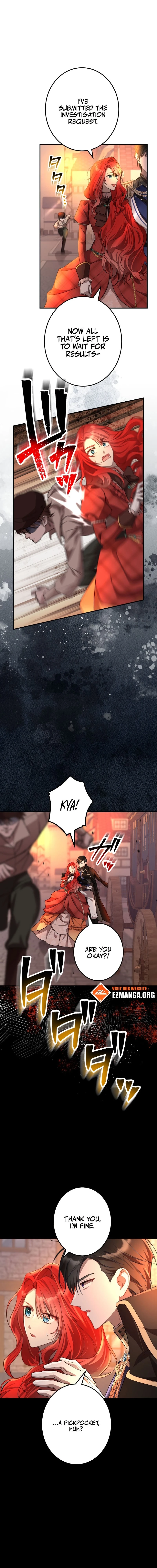 The Fake Lady and the Knight Chapter 21 page 13