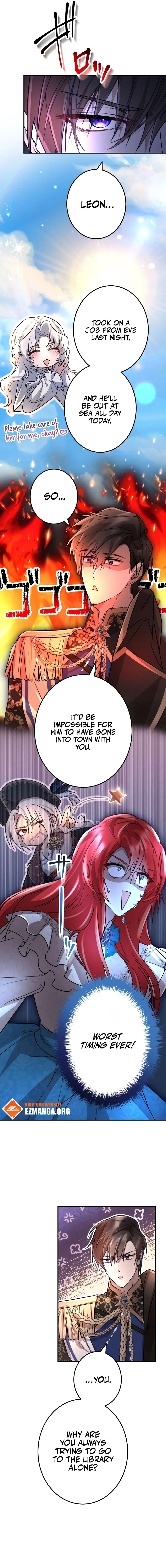 The Fake Lady and the Knight Chapter 26 page 4