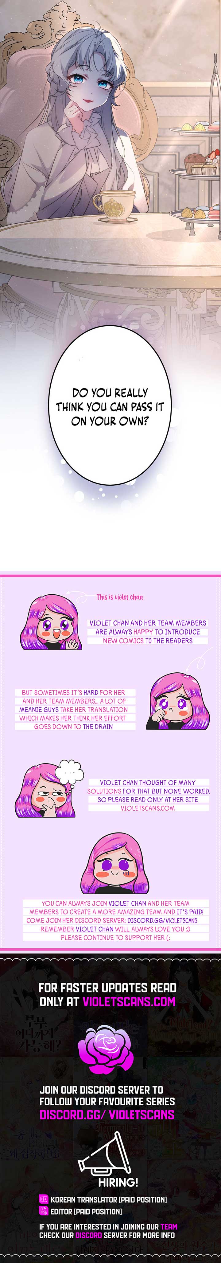 The Fake Lady and the Knight Chapter 6 page 13