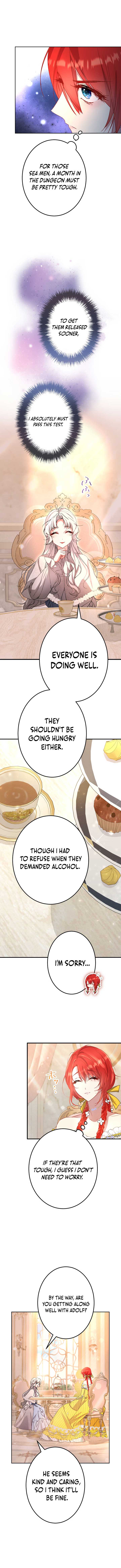 The Fake Lady and the Knight Chapter 6 page 8