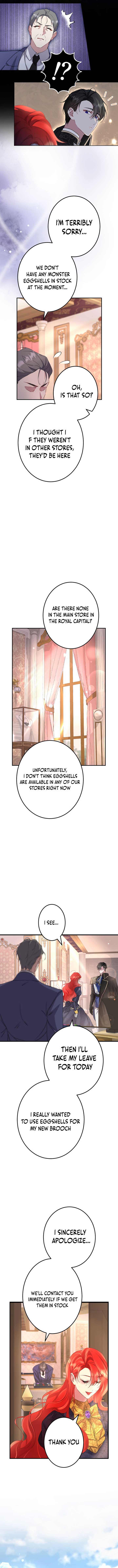 The Fake Lady and the Knight Chapter 7 page 8