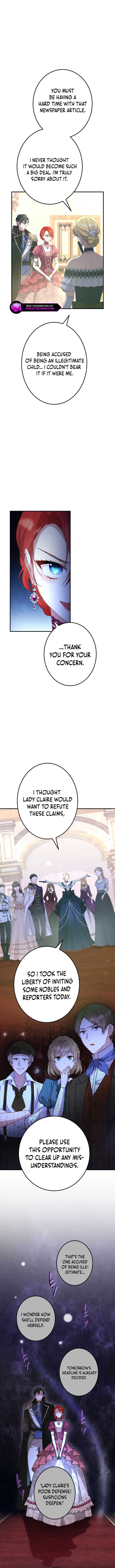 The Fake Lady and the Knight Chapter 9 page 6