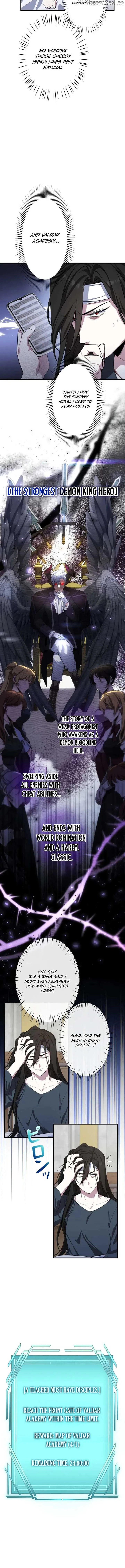 The Fake Master Who Accidentally Became the Strongest Chapter 1 page 10