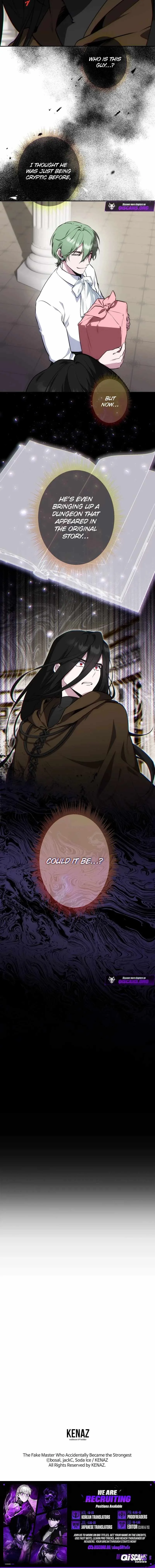 The Fake Master Who Accidentally Became the Strongest Chapter 14 page 11