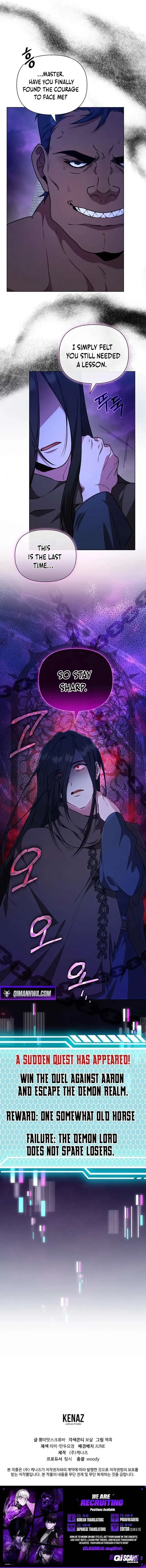 The Fake Master Who Accidentally Became the Strongest Chapter 32 page 9