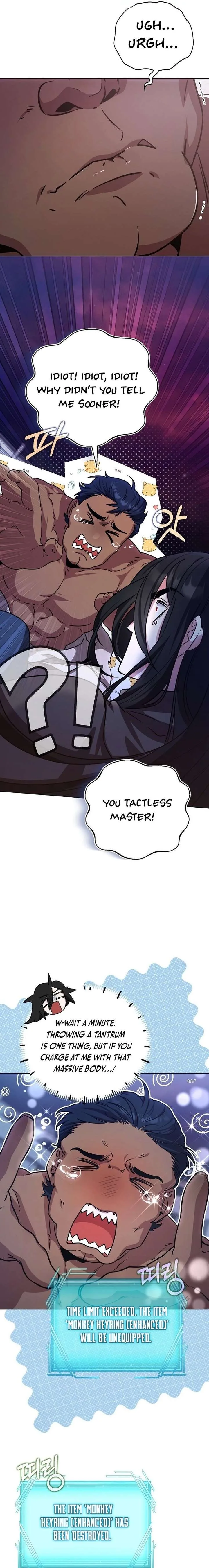 The Fake Master Who Accidentally Became the Strongest Chapter 33 page 11
