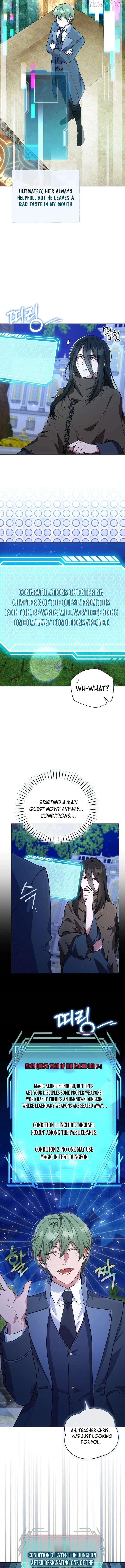 The Fake Master Who Accidentally Became the Strongest Chapter 34 page 11