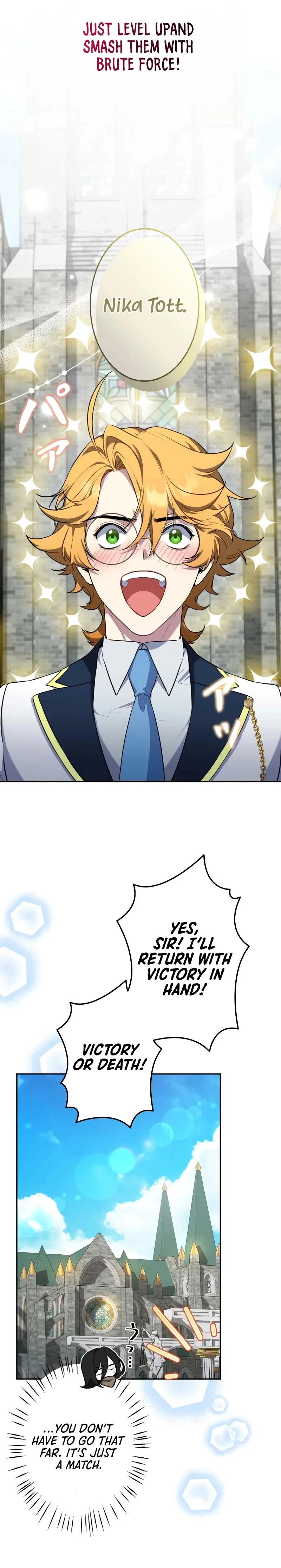 The Fake Master Who Accidentally Became the Strongest Chapter 7 page 13
