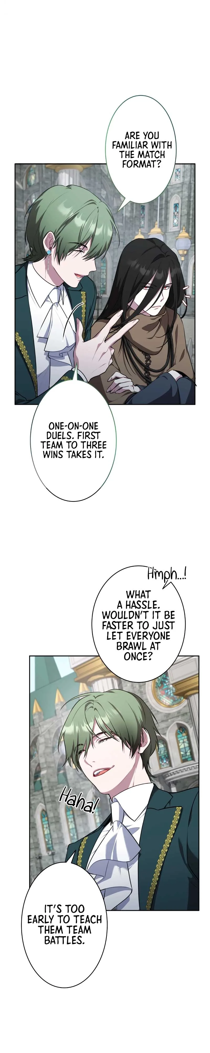 The Fake Master Who Accidentally Became the Strongest Chapter 7 page 11