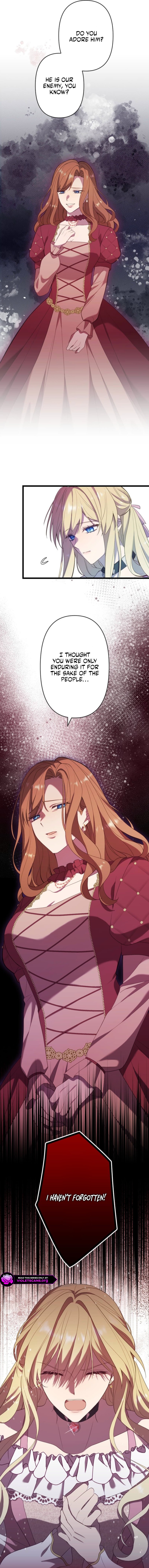 The Fallen Princess Becomes the Enemy Prince’s Beloved Chapter 16 page 8