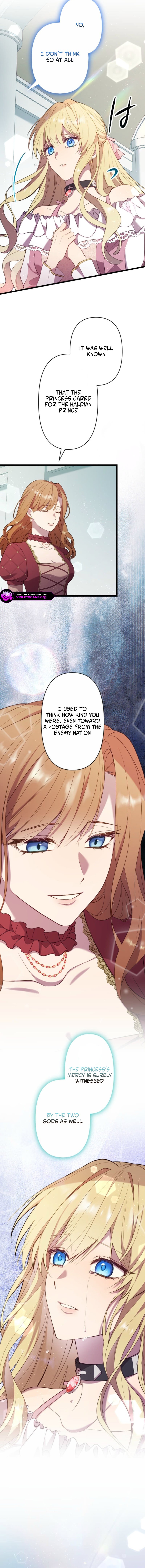 The Fallen Princess Becomes the Enemy Prince’s Beloved Chapter 16 page 10