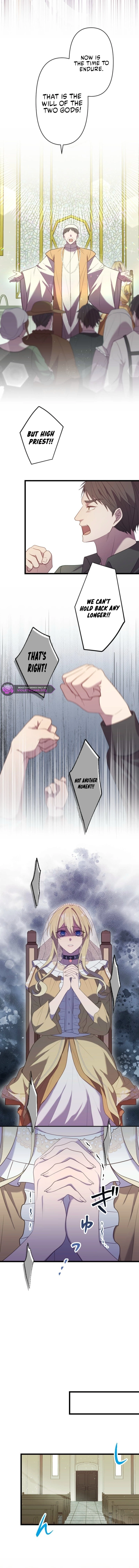 The Fallen Princess Becomes the Enemy Prince’s Beloved Chapter 17 page 9