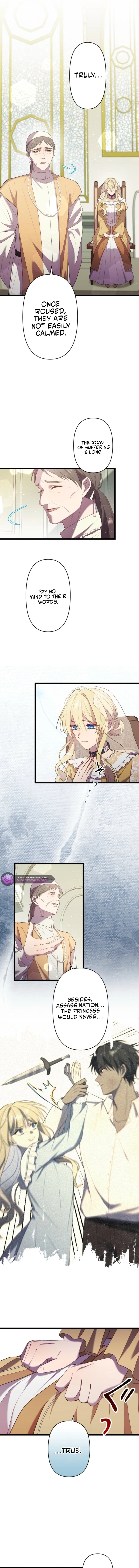 The Fallen Princess Becomes the Enemy Prince’s Beloved Chapter 17 page 10