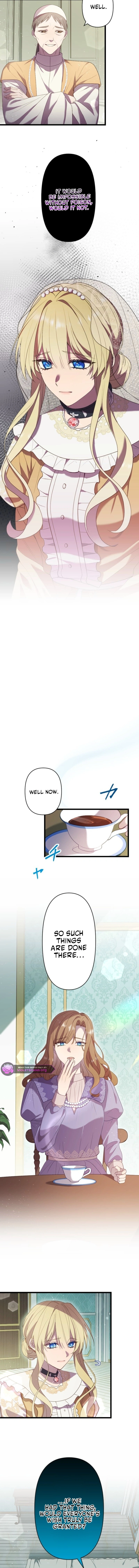 The Fallen Princess Becomes the Enemy Prince’s Beloved Chapter 17 page 11