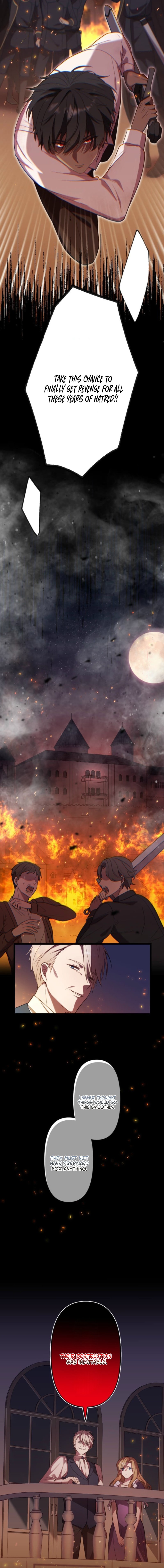 The Fallen Princess Becomes the Enemy Prince’s Beloved Chapter 2 page 5