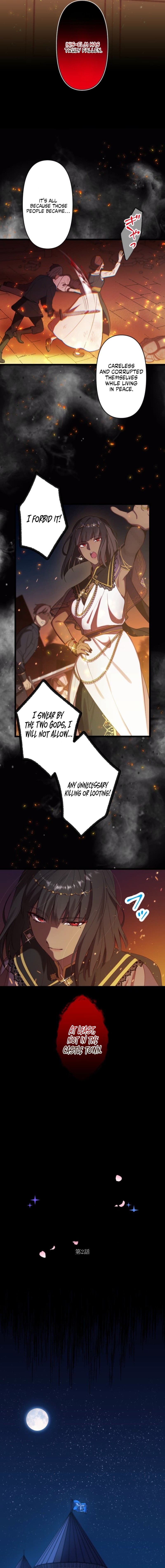 The Fallen Princess Becomes the Enemy Prince’s Beloved Chapter 2 page 6
