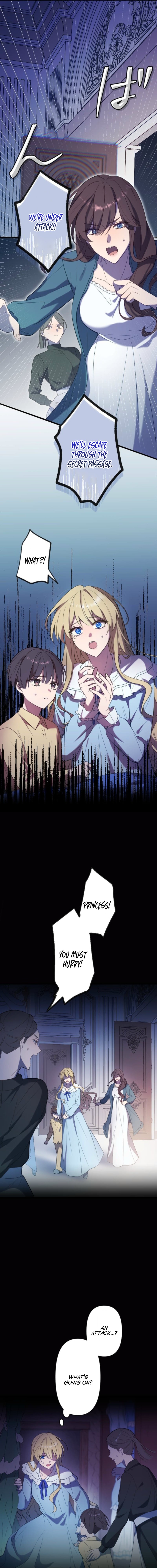 The Fallen Princess Becomes the Enemy Prince’s Beloved Chapter 2 page 8