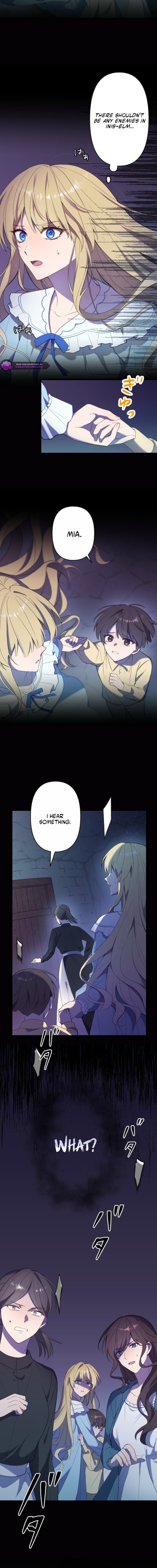 The Fallen Princess Becomes the Enemy Prince’s Beloved Chapter 2 page 9
