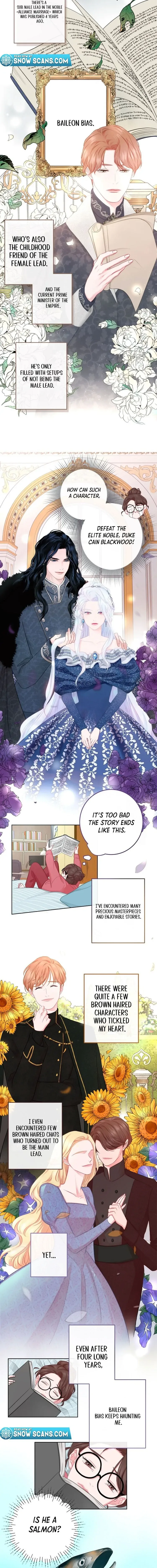 The Fate of the Perennial Sub Male Lead Is in My Hands Chapter 1 page 3