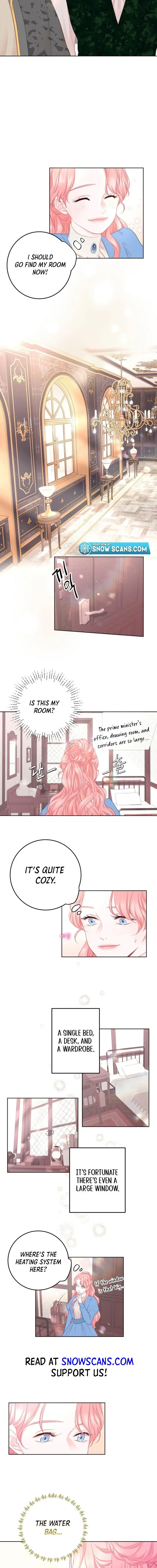 The Fate of the Perennial Sub Male Lead Is in My Hands Chapter 1 page 9