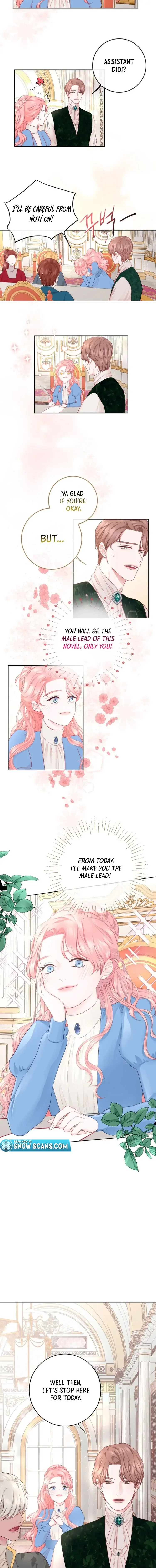 The Fate of the Perennial Sub Male Lead Is in My Hands Chapter 1 page 8