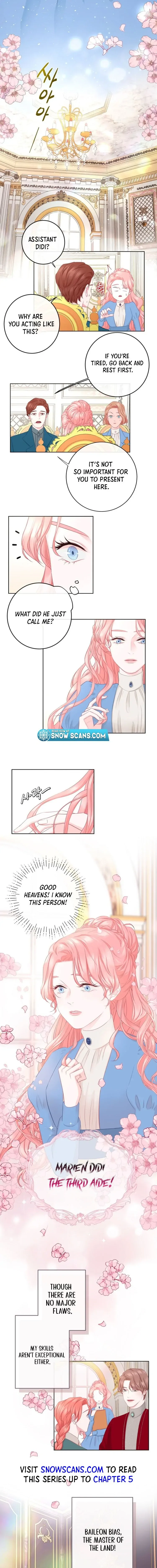 The Fate of the Perennial Sub Male Lead Is in My Hands Chapter 1 page 5