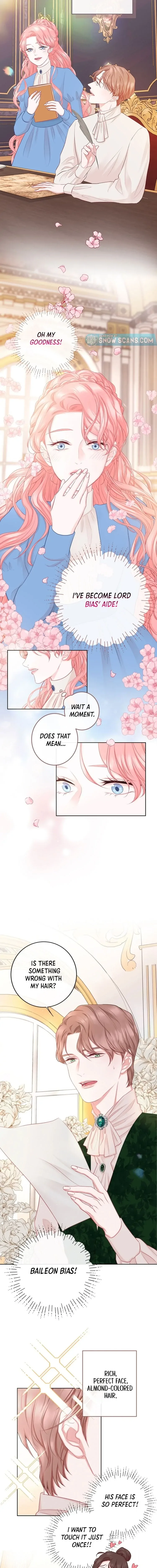 The Fate of the Perennial Sub Male Lead Is in My Hands Chapter 1 page 6