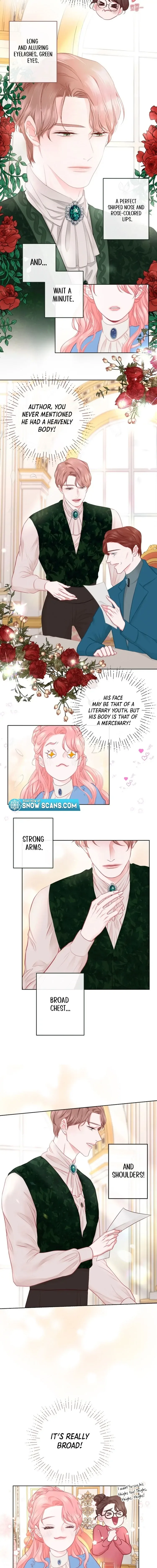 The Fate of the Perennial Sub Male Lead Is in My Hands Chapter 1 page 7