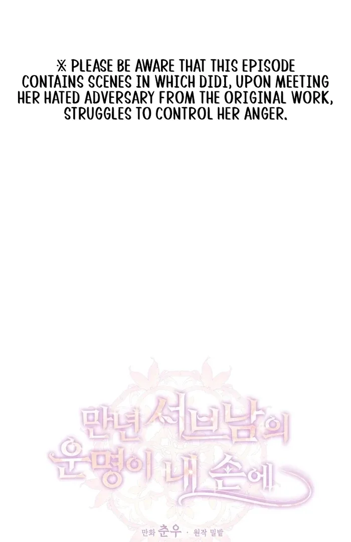 The Fate of the Perennial Sub Male Lead Is in My Hands Chapter 10 page 3