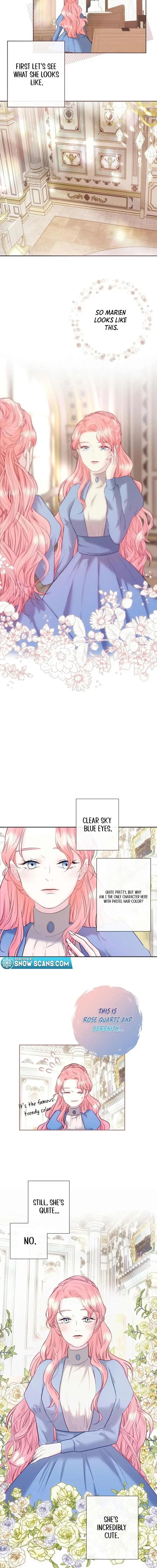 The Fate of the Perennial Sub Male Lead Is in My Hands Chapter 2 page 4