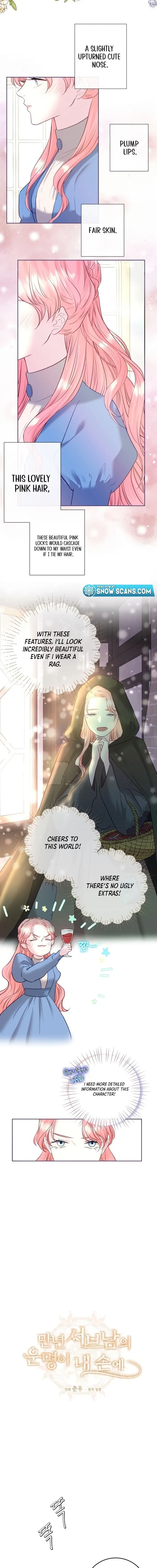 The Fate of the Perennial Sub Male Lead Is in My Hands Chapter 2 page 5