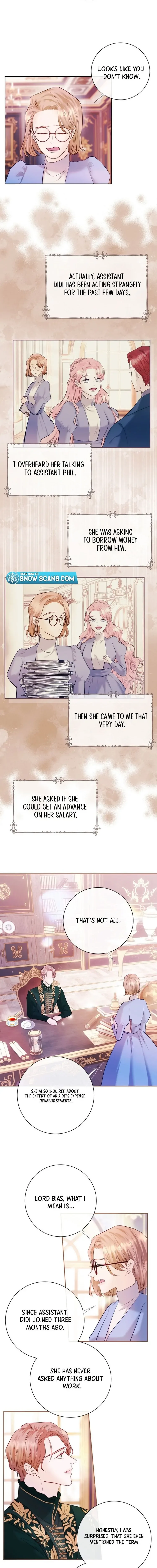 The Fate of the Perennial Sub Male Lead Is in My Hands Chapter 2 page 7