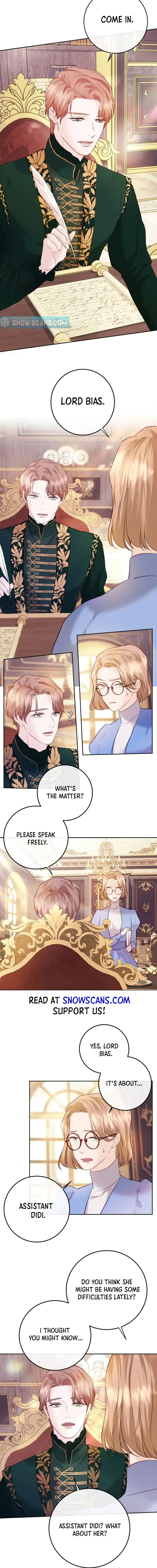 The Fate of the Perennial Sub Male Lead Is in My Hands Chapter 2 page 6